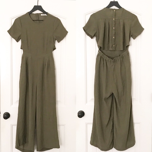 Mod Ref Pants - Mod Ref olive green jumper size S